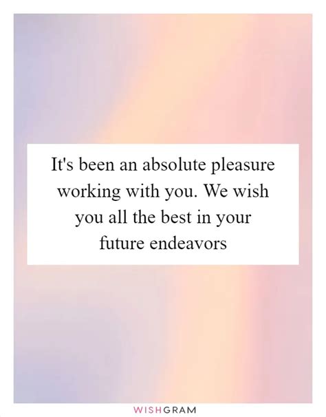 our best endeavours it has proven